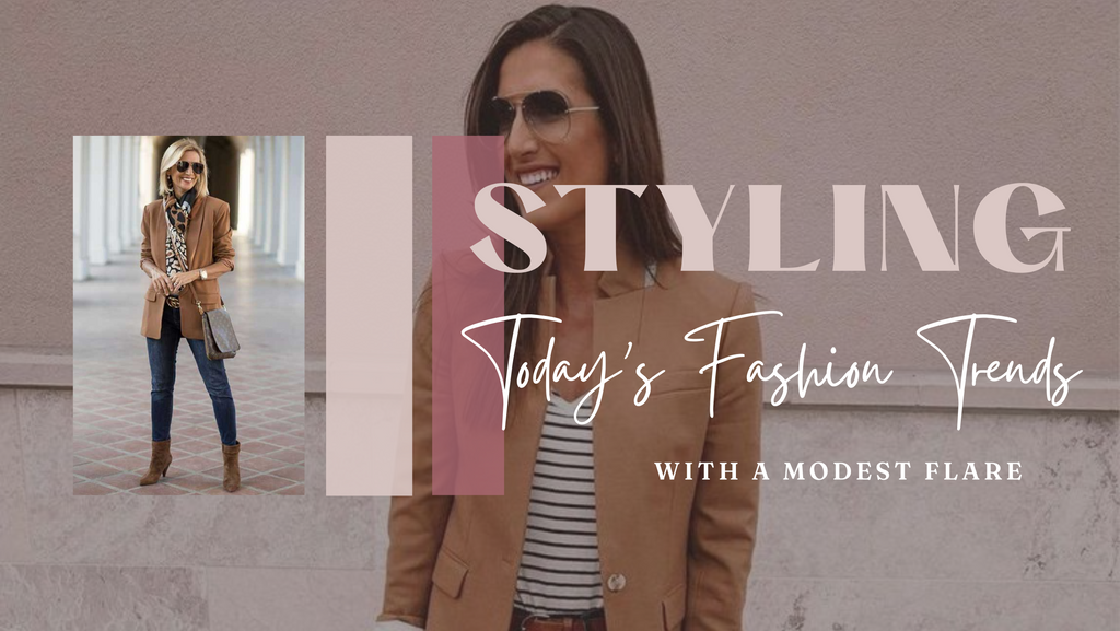 Styling Today's Fashion Trends with a Modest Flare - HALFTEE Layering Fashions