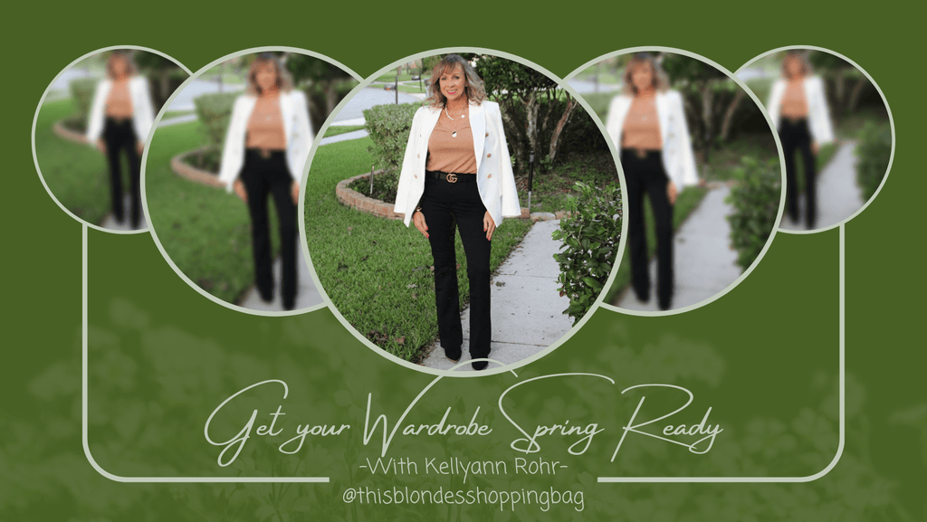 Get Your Wardrobe SPRING ready with Kellyann Rohr - HALFTEE Layering Fashions