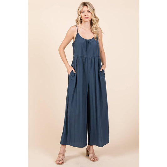 Flowy Wide Leg Jumper