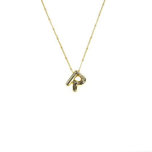 Bubble Letter Necklace