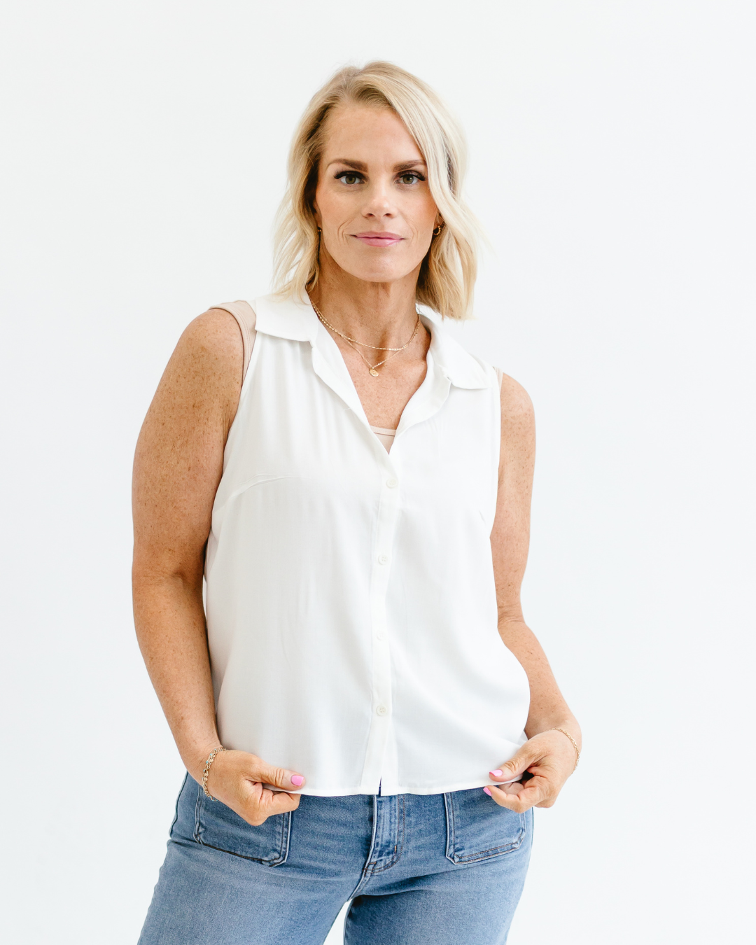 Collared Tank