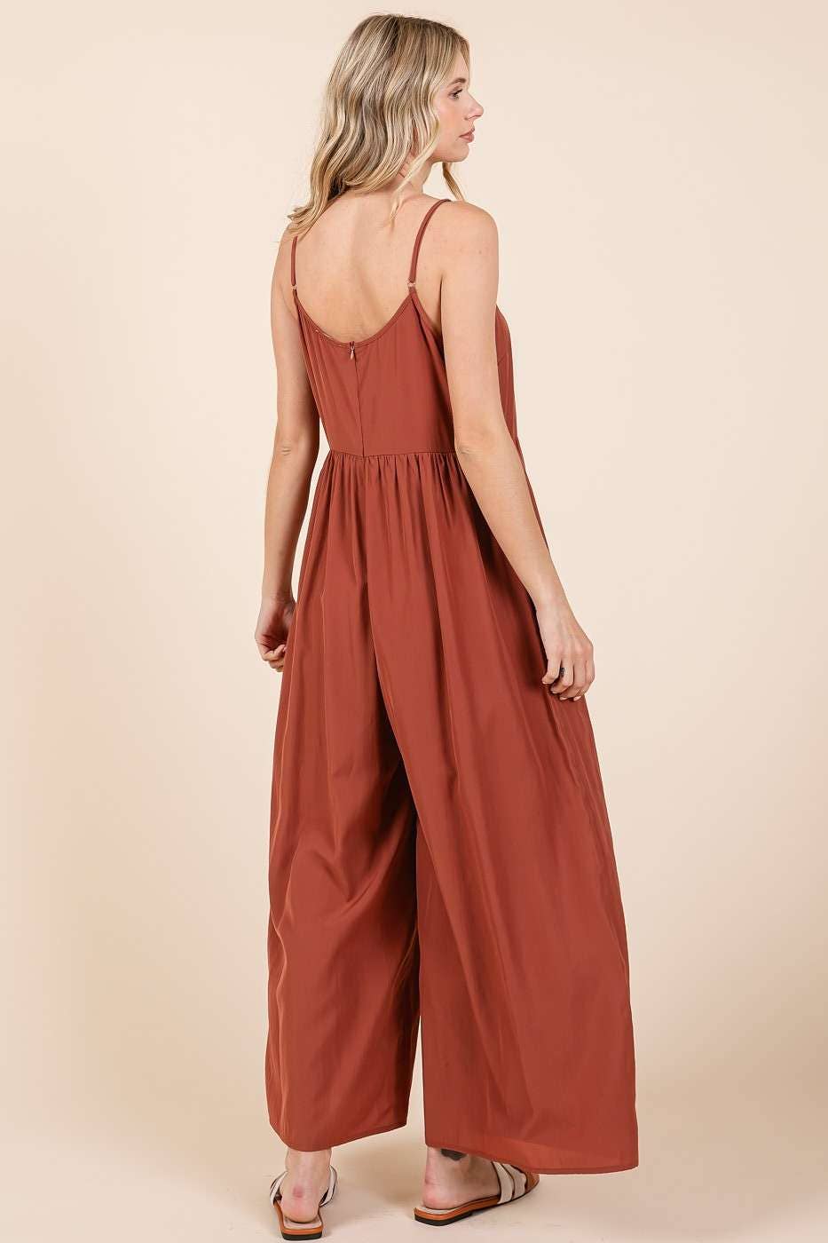 Flowy Wide Leg Jumper