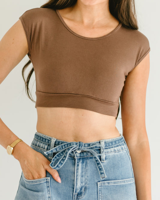 Classic Basic Cap Sleeve