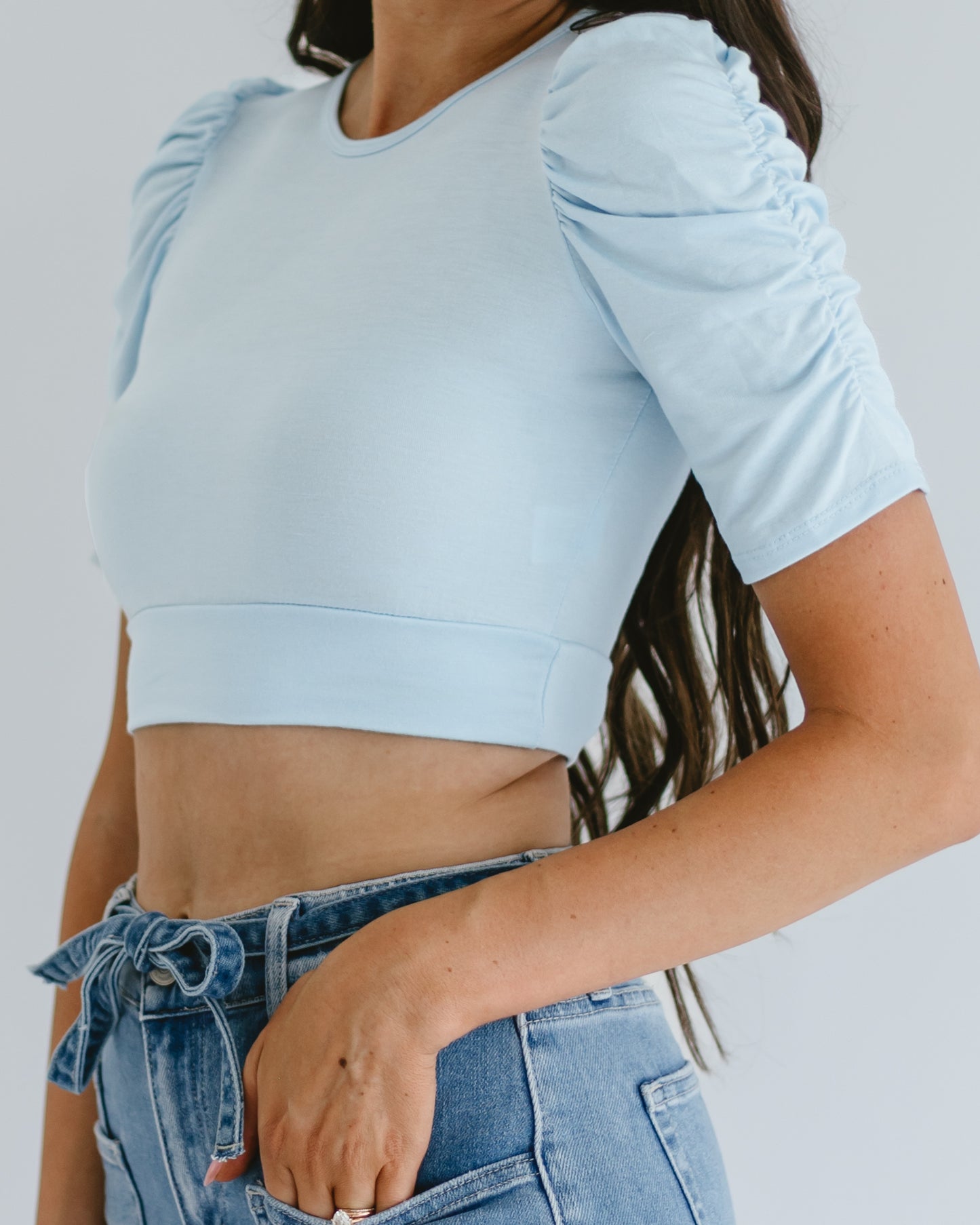 Alyssa x Halftee Ruched