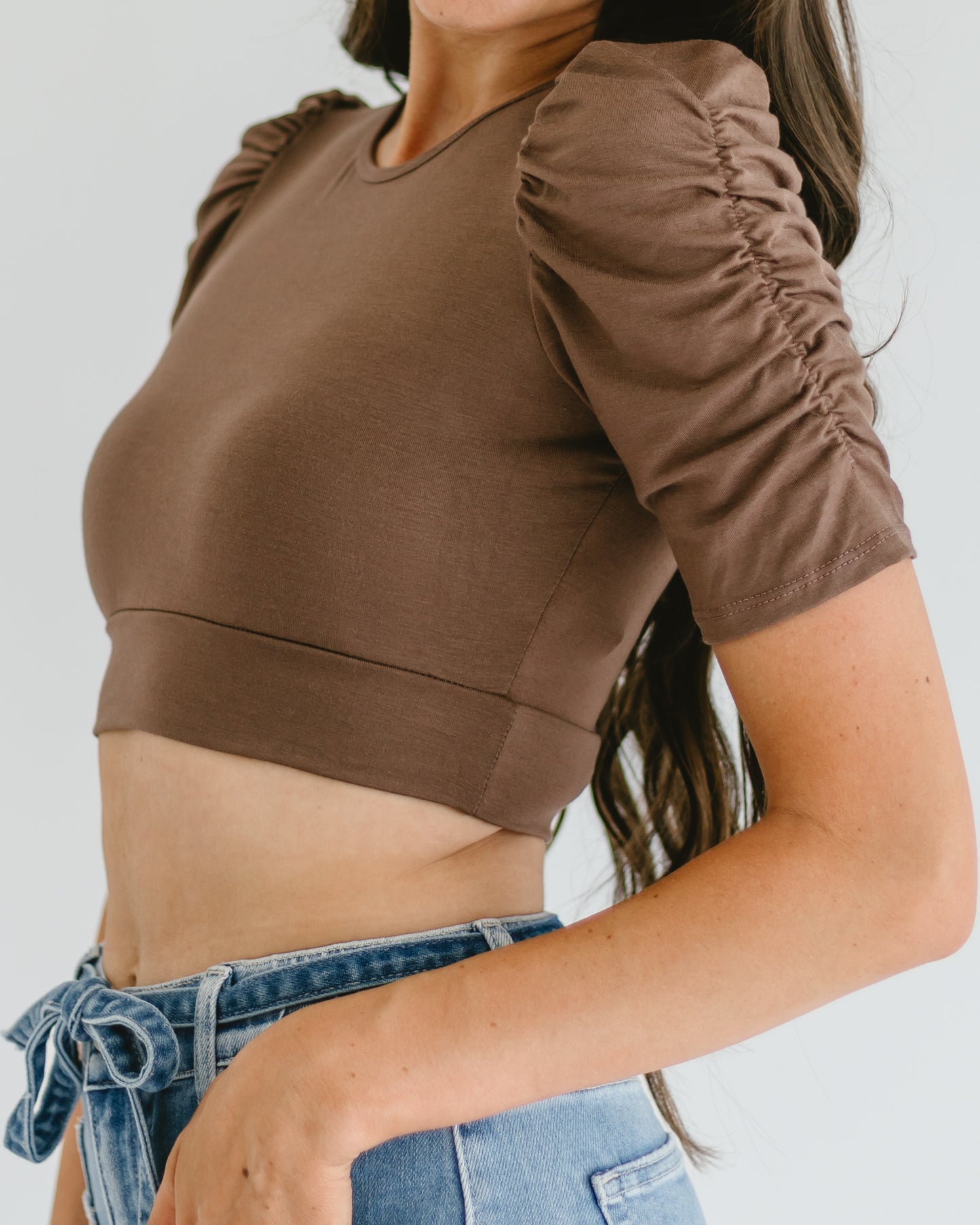Alyssa x Halftee Ruched