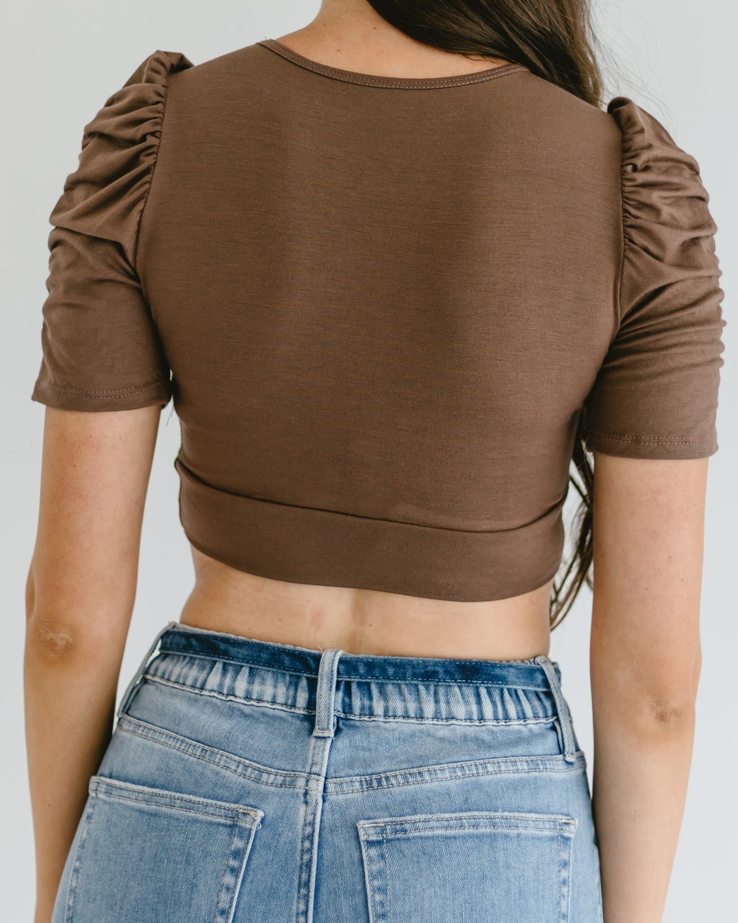 Alyssa x Halftee Ruched