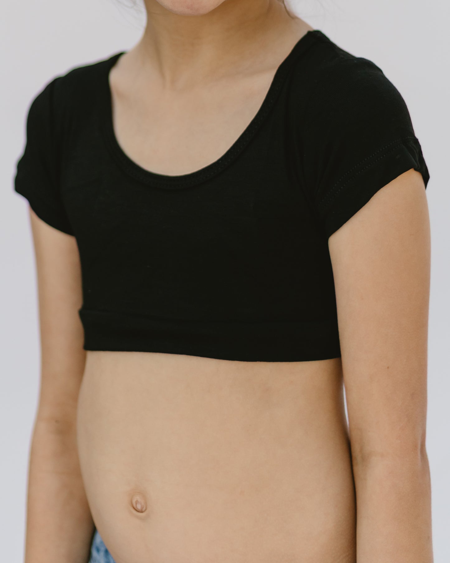 Girlee Basic Cap Sleeve