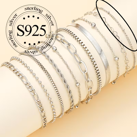 Classic Silver Bracelets