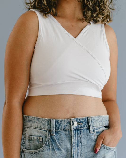 Crossover Tank ( with pockets for insertable cups)