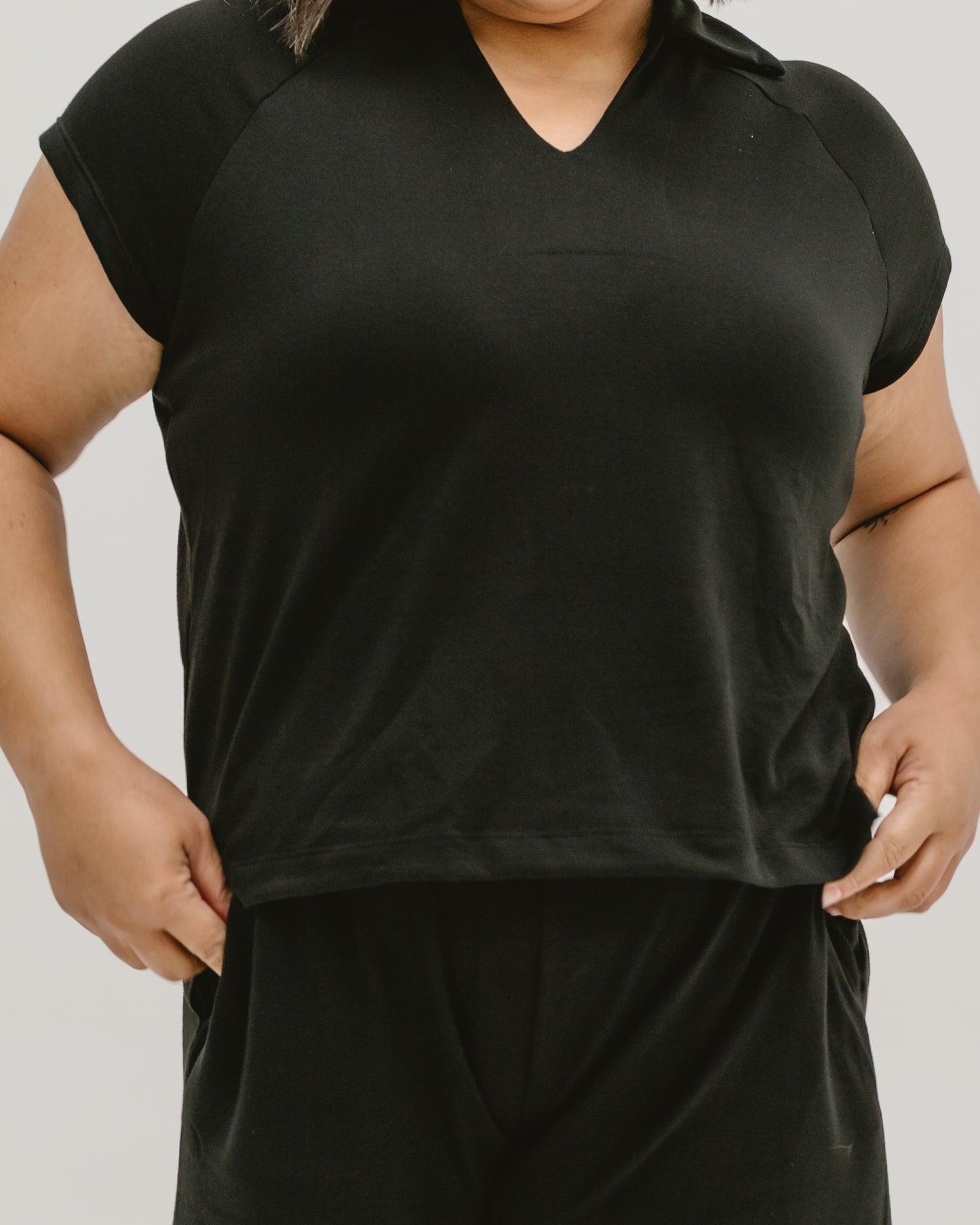 Matching Comfy, Cozy French Terry Top