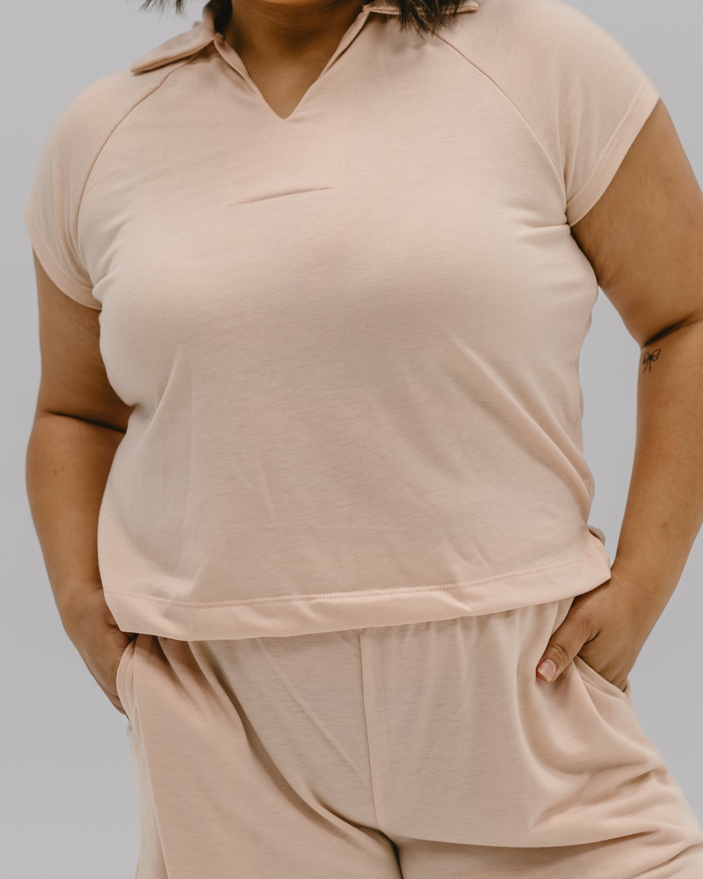 Matching Comfy, Cozy French Terry Top