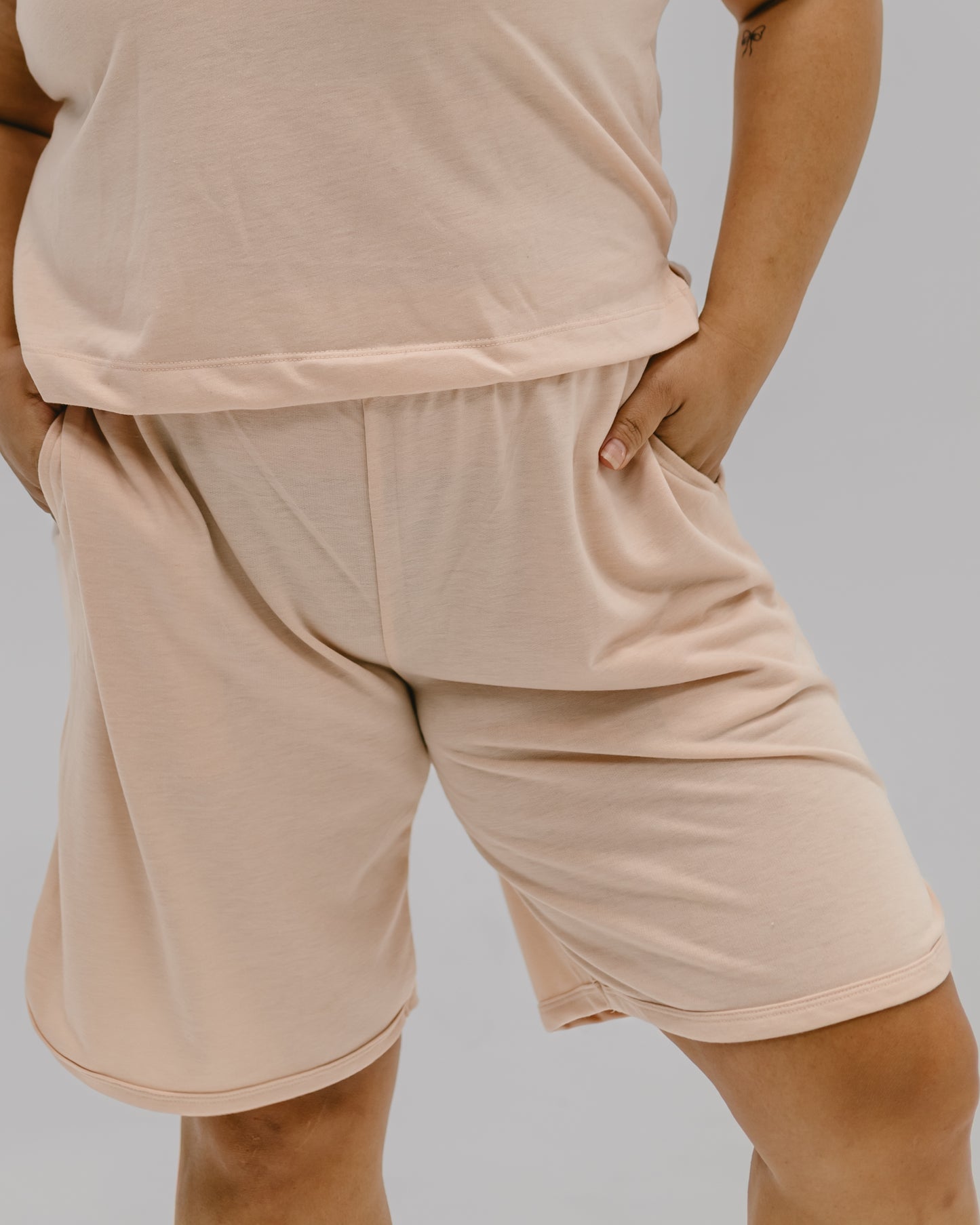 Matching Comfy, Cozy French Terry Shorts