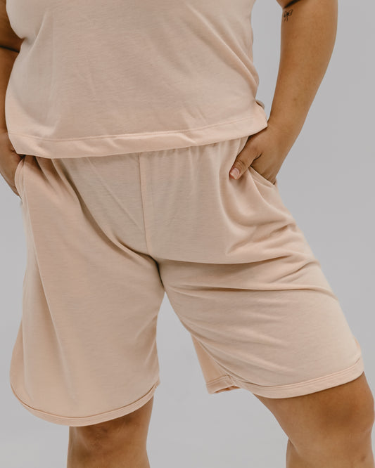 Matching Comfy, Cozy French Terry Shorts