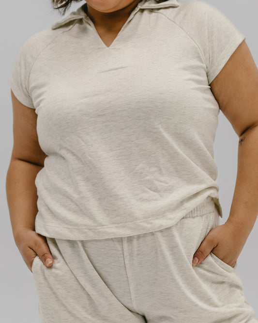 Matching Comfy, Cozy French Terry Top