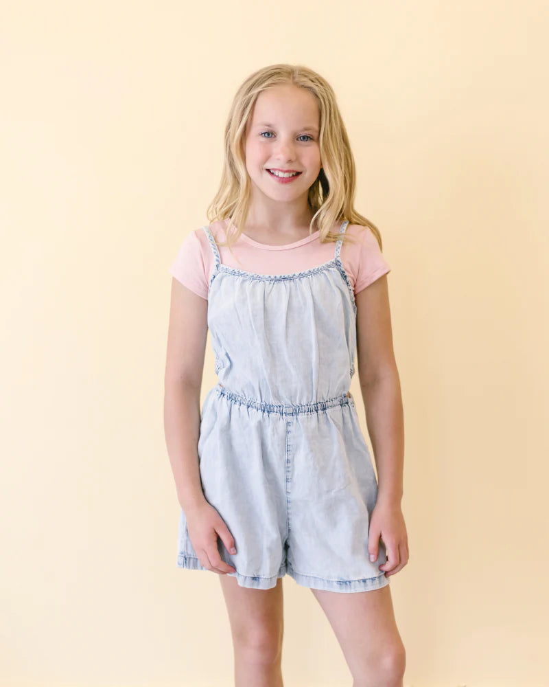 Girlee Basic Cap Sleeve