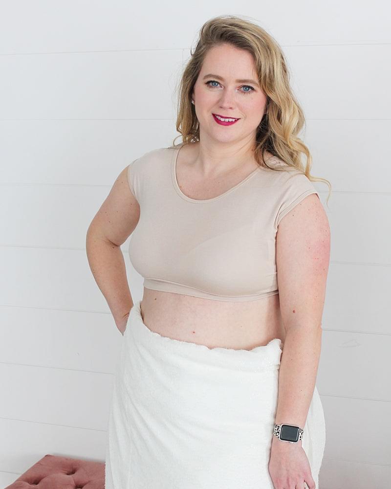 Classic Basic Cap Sleeve cream