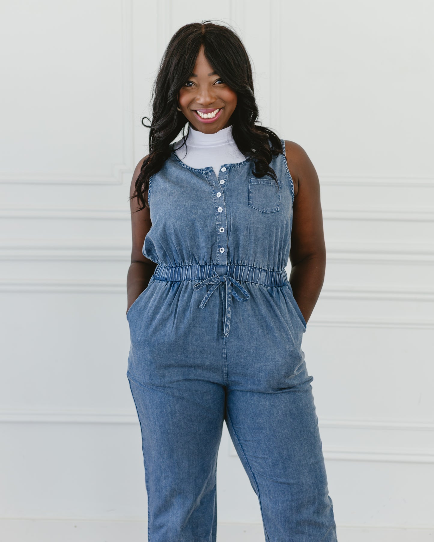 Chambray Jumper