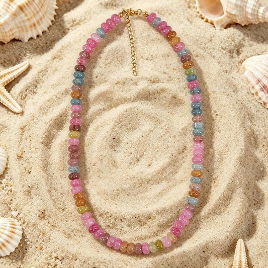 Boho Beaded Necklaces