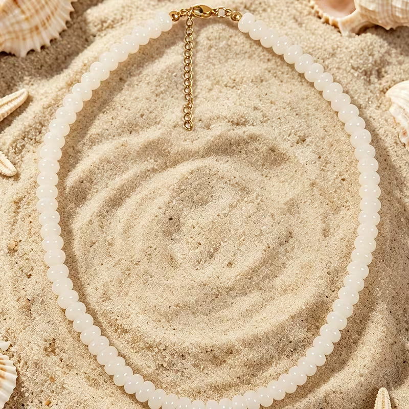 Boho Beaded Necklaces