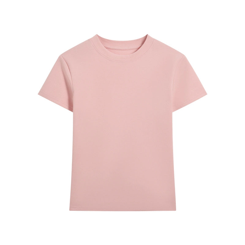 Ribbed Short Sleeve Tee