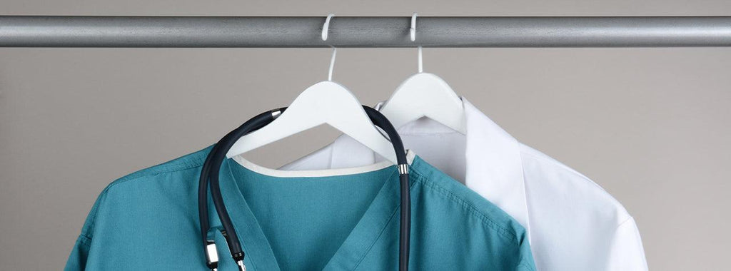 3 Easy Ways to Style With Scrubs - HALFTEE Layering Fashions