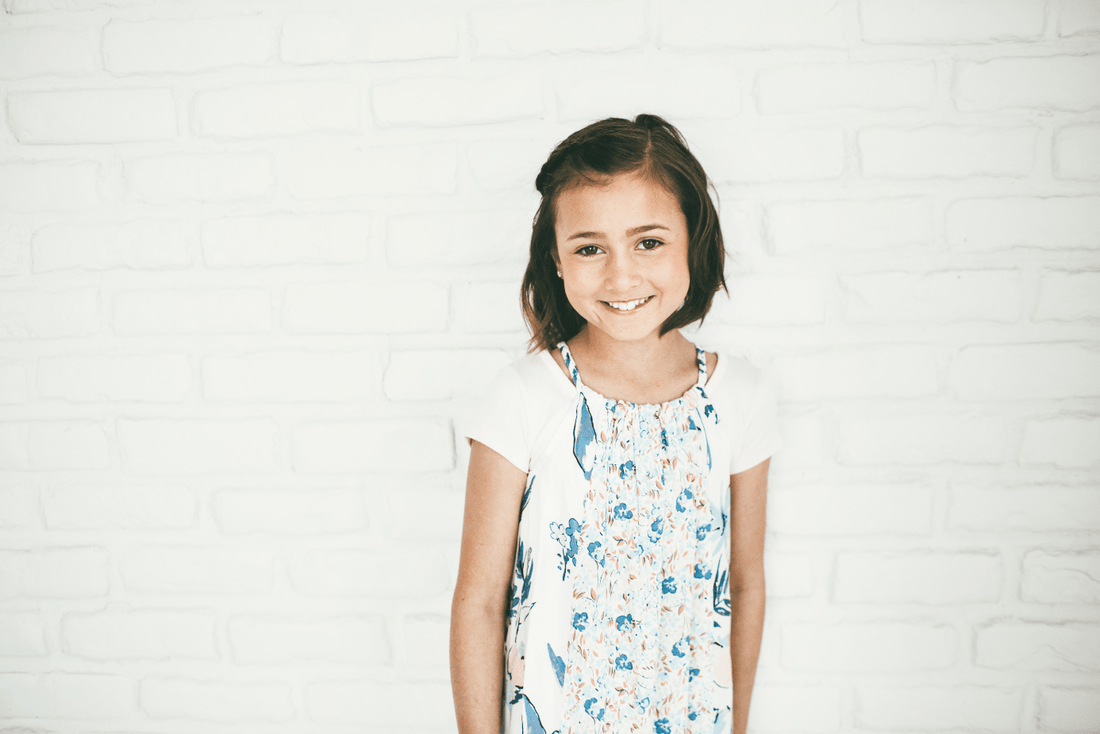 Learn how to style your Halftee layering tees for Girlees spring and Easter fashions! - HALFTEE Layering Fashions