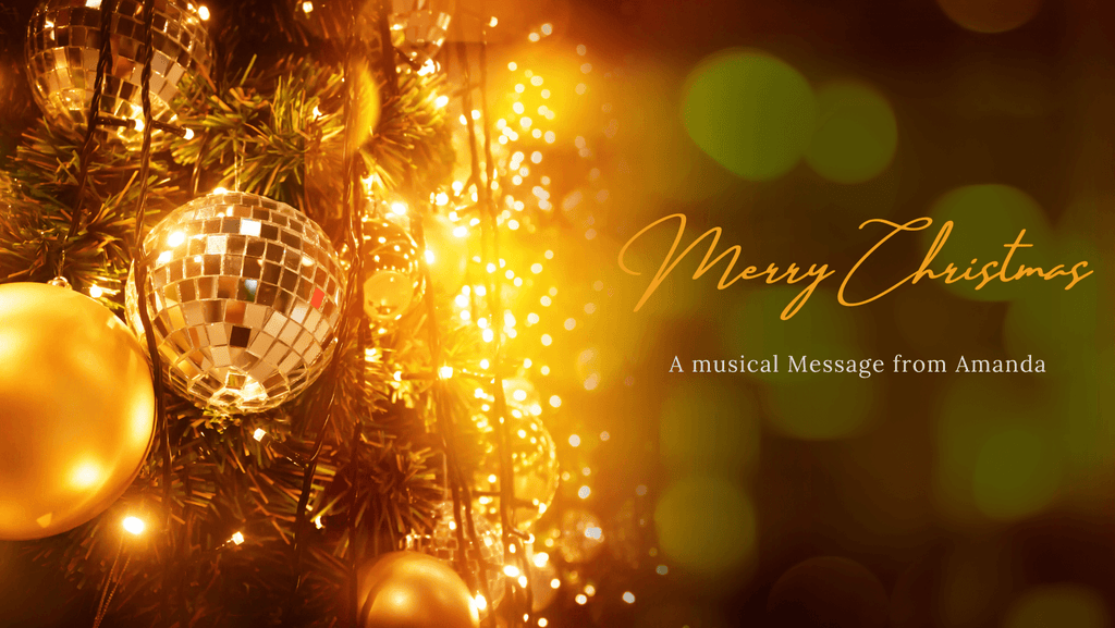 A Musical Christmas Message