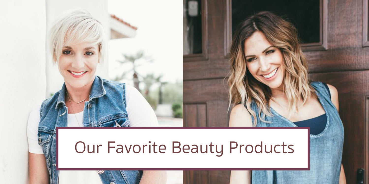 Busy Moms Beauty Routine - HALFTEE Layering Fashions