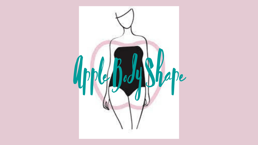 How to dress an Apple Body Shape - HALFTEE Layering Fashions