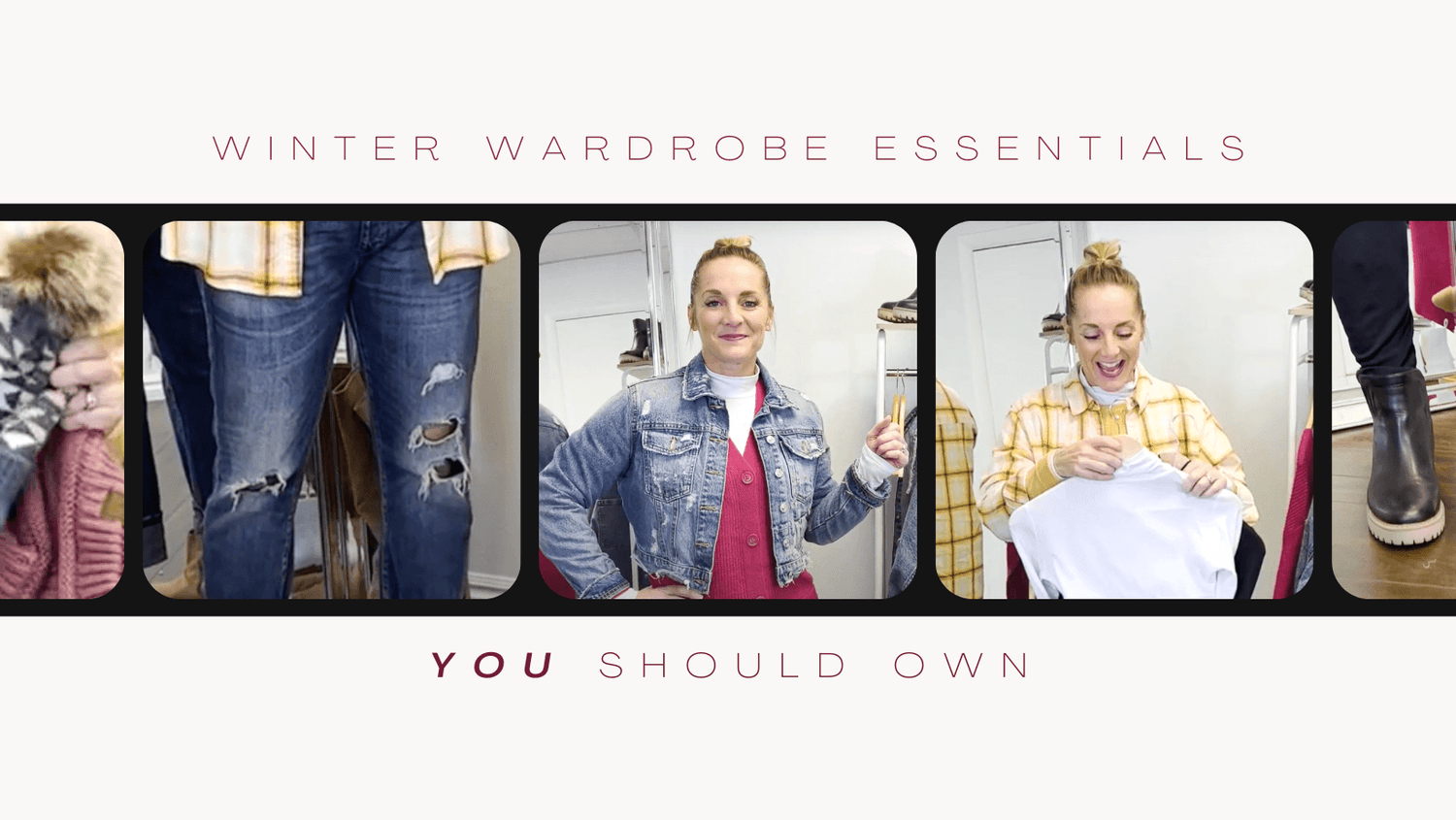 Winter Wardrobe Essentials YOU Should Own - HALFTEE Layering Fashions