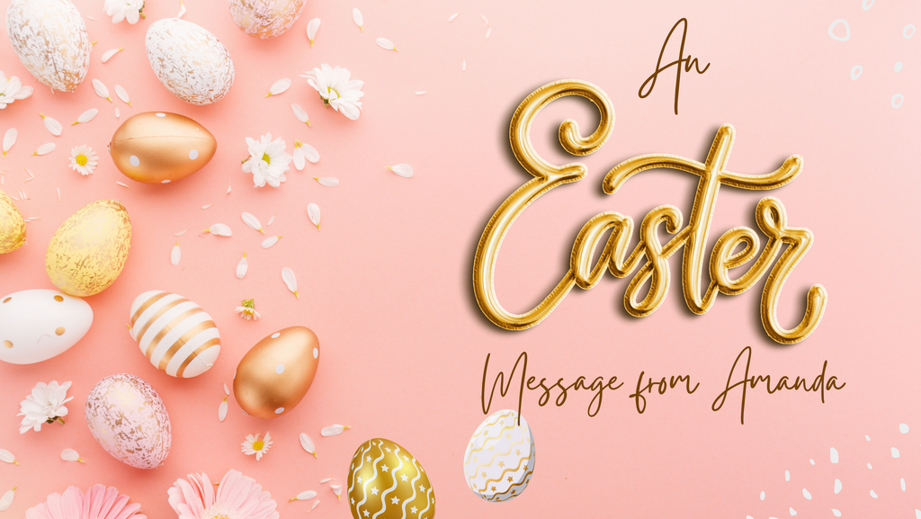 An Easter Message from Amanda - HALFTEE Layering Fashions