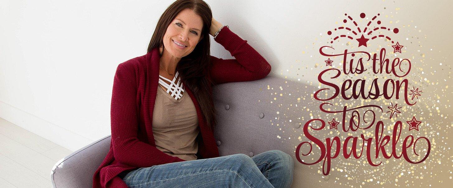 How to get your" SPARKLE" on! - HALFTEE Layering Fashions