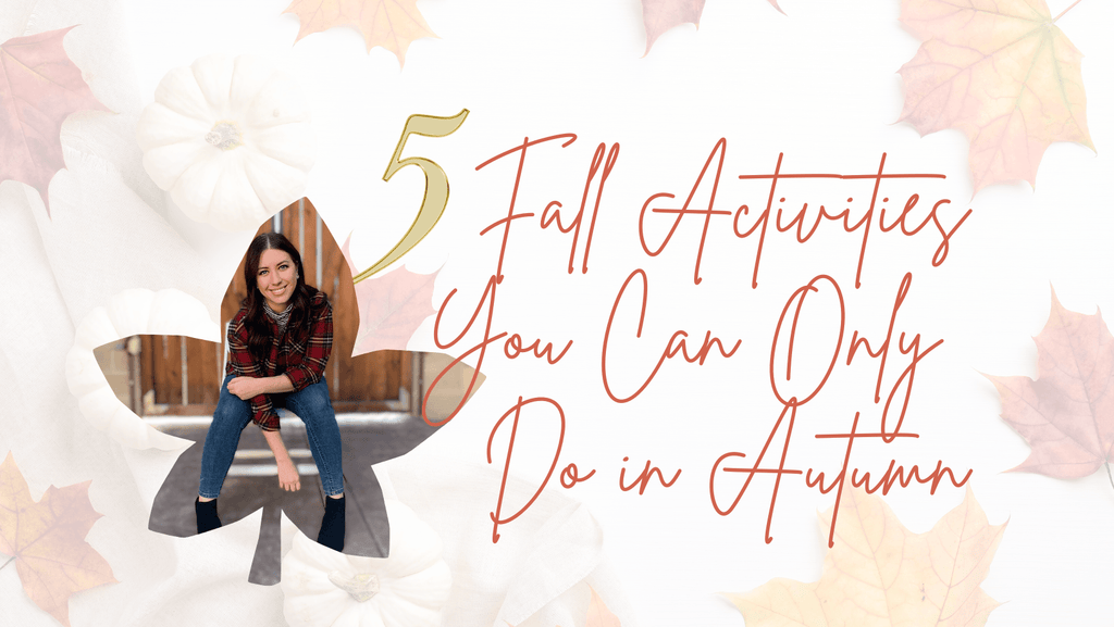 5 Special Fall Activities You Can Only Do in Autumn - HALFTEE Layering Fashions