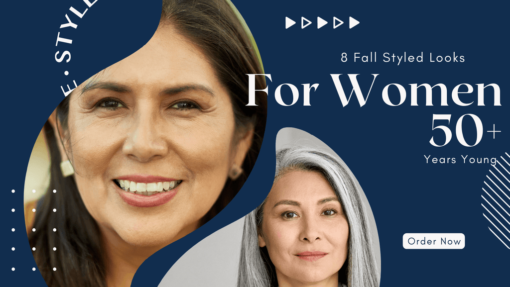 8 Fall Styled Looks for Women 50+ Years Young - HALFTEE Layering Fashions
