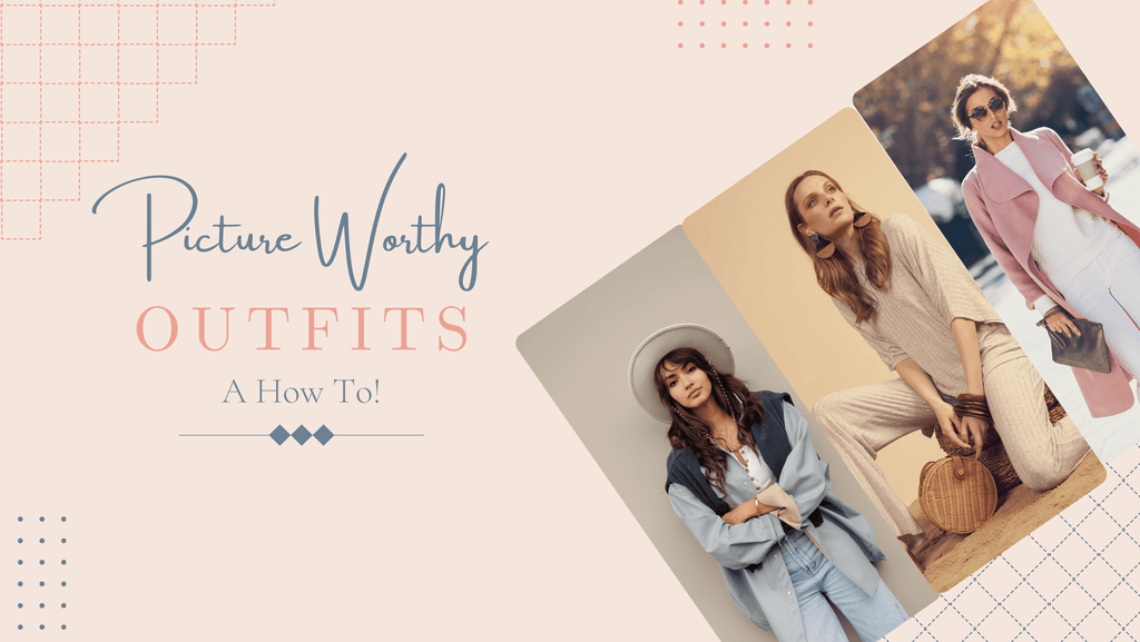 Picture Worthy Outfits: A How To! - HALFTEE Layering Fashions