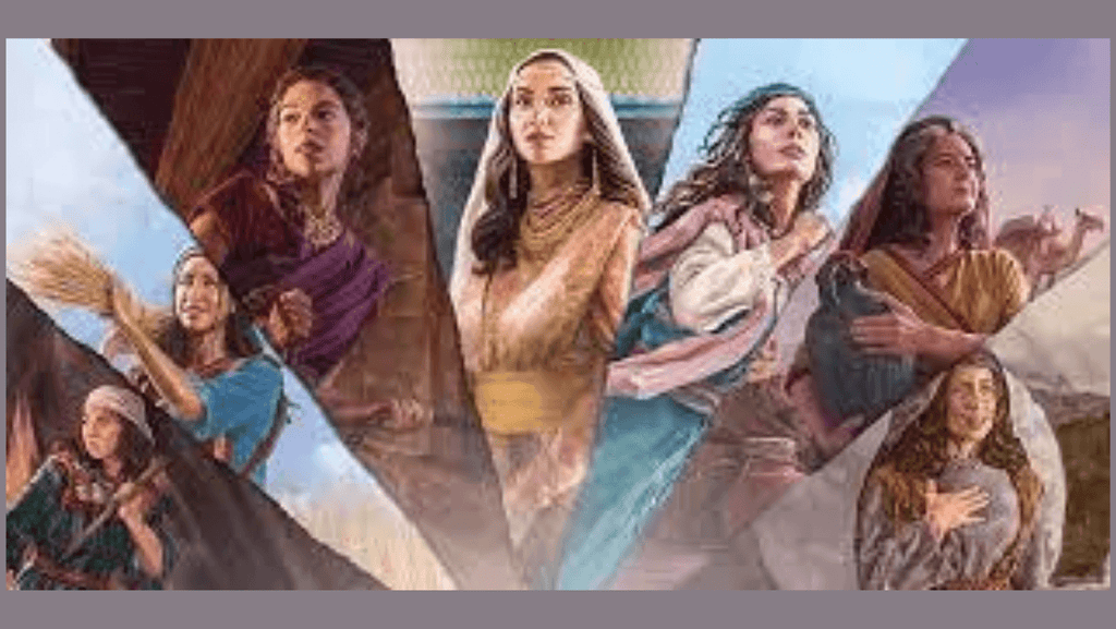 Courageous as the Women of Galilee - HALFTEE Layering Fashions