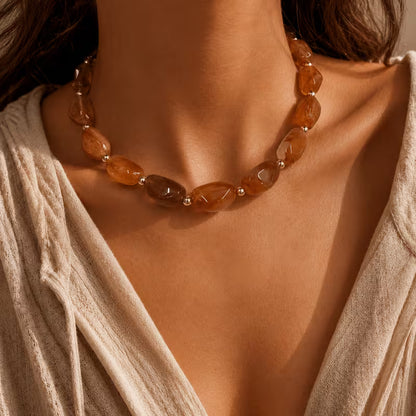 Boho Beaded Necklaces