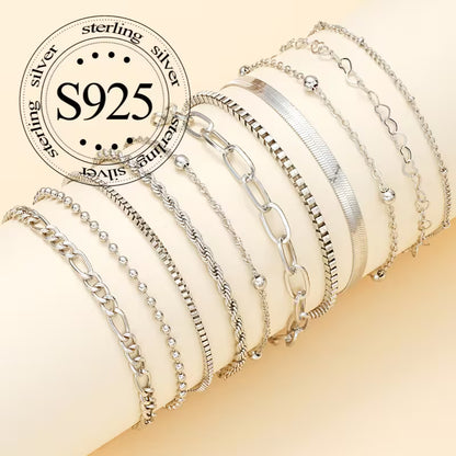 Classic Silver Bracelets