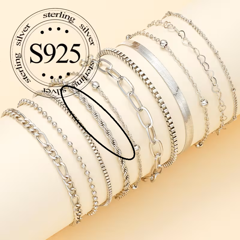 Classic Silver Bracelets