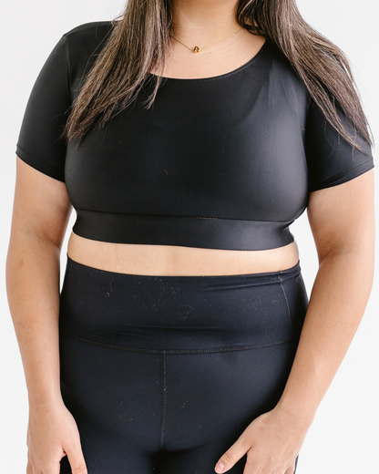 ATHLETIC Short Sleeve Halftee