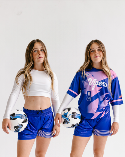 ATHLETIC Long Sleeve Halftee