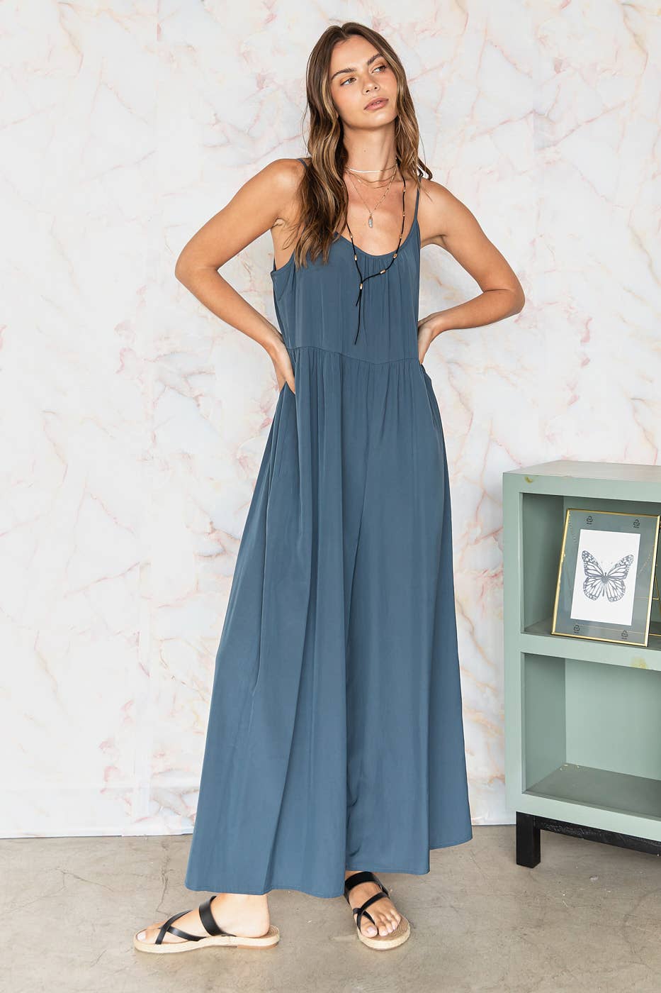 Wide Leg Jumper