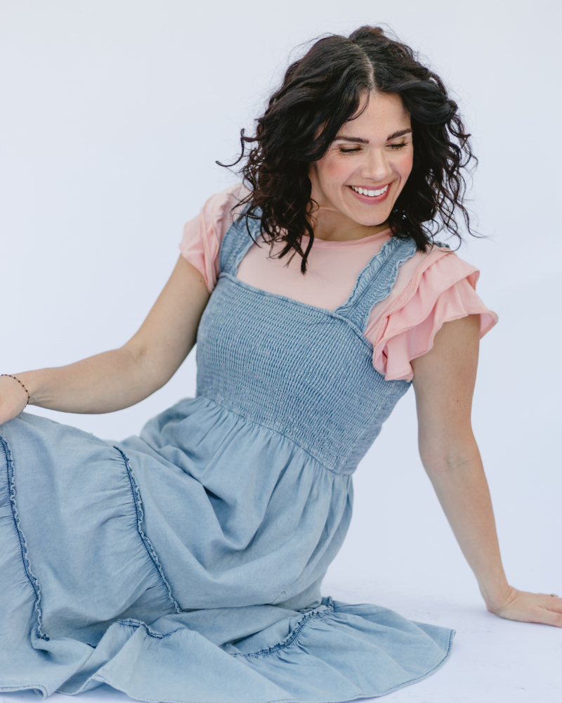 Ruffle Sleeve
