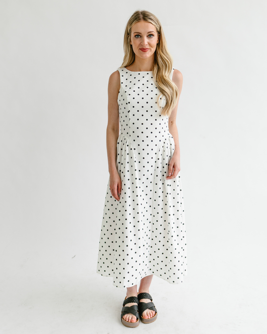 Polka-Dot Fit and Flare