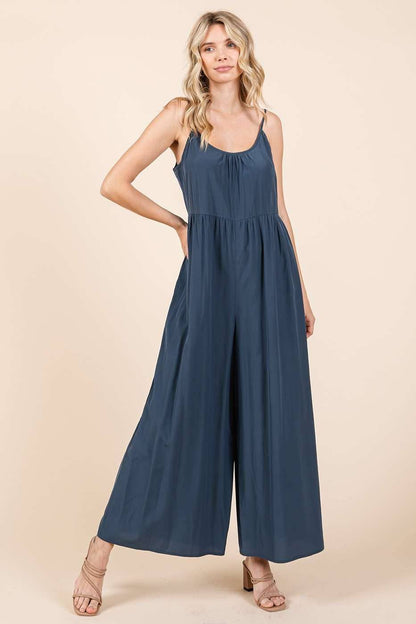Wide Leg Jumper