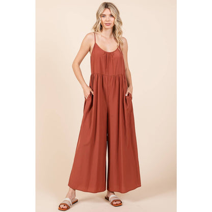 Wide Leg Jumper