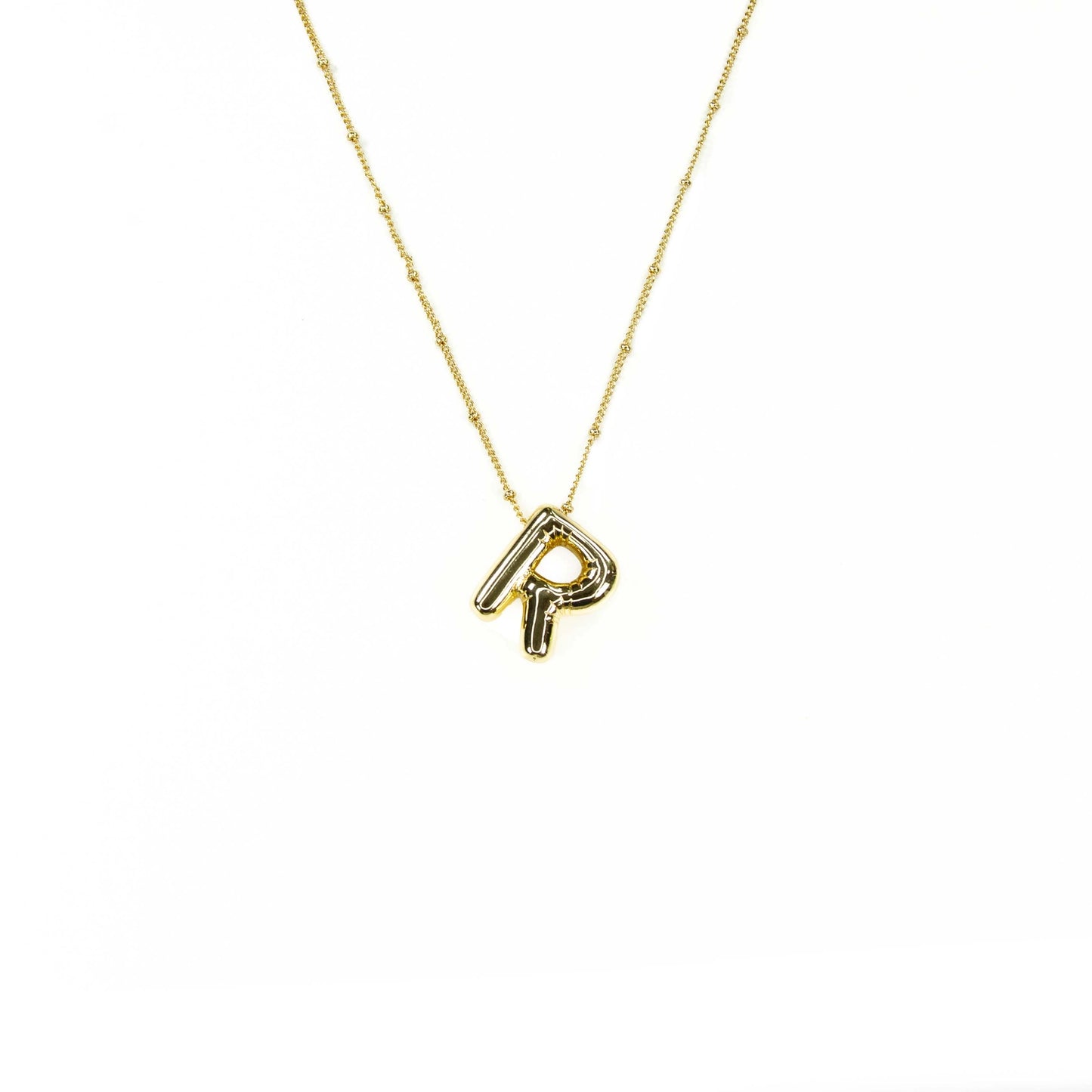 Bubble Letter Necklace