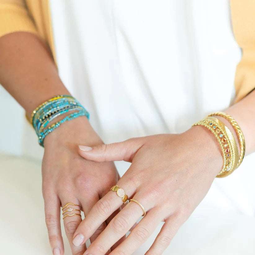 Adjustable Large Size Rings Adjustable Rings – HALFTEE Layering Fashions