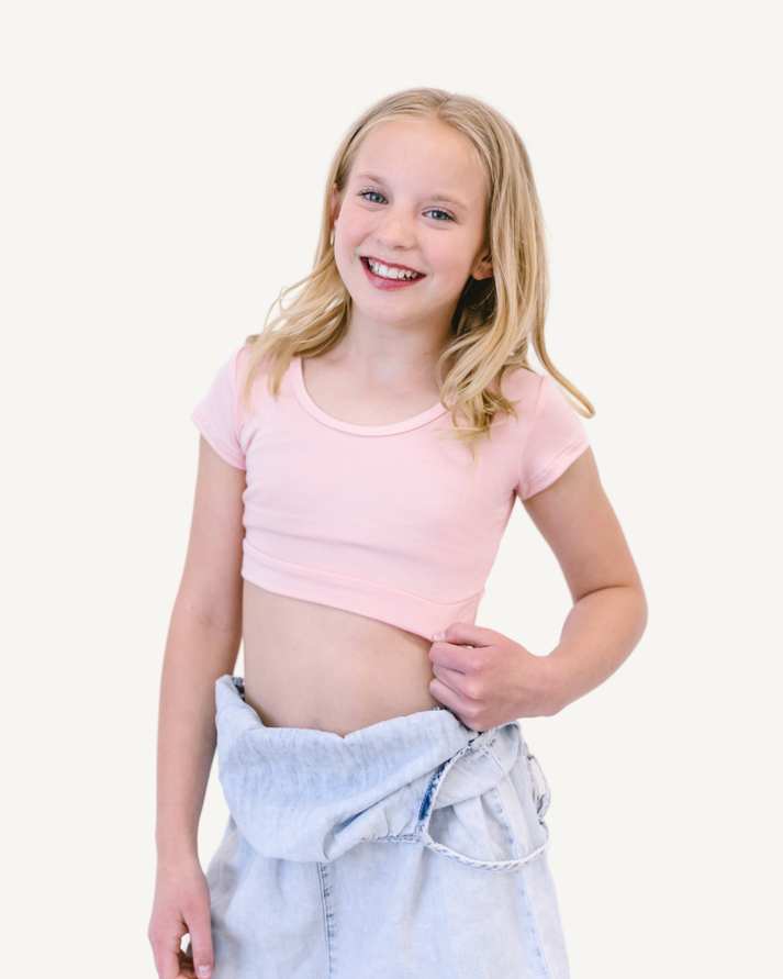 Girlee Boyfriend Half Tee – HALFTEE Layering Fashions
