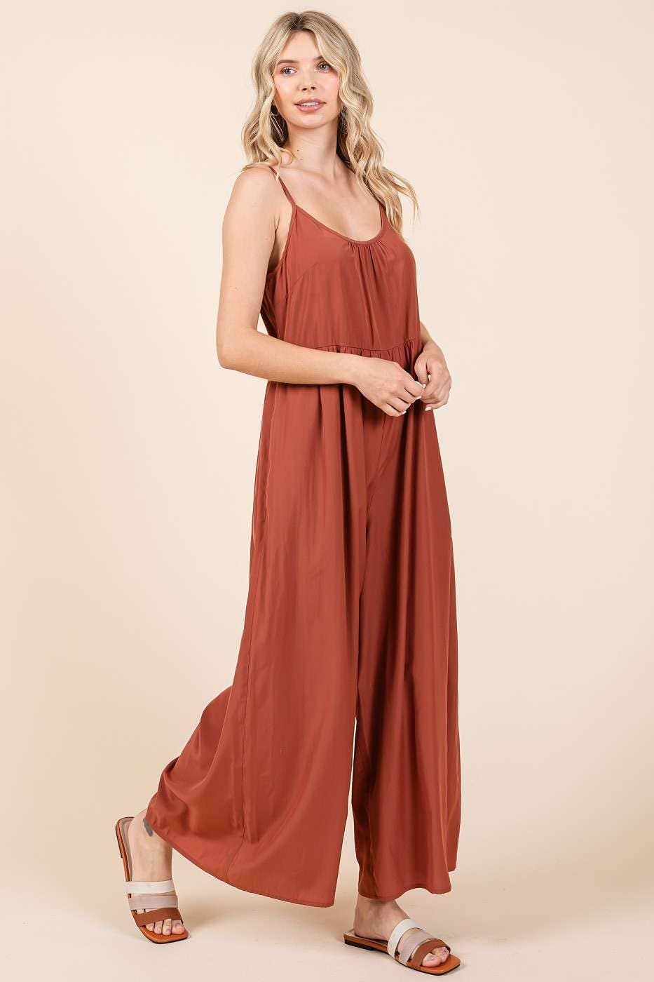 Wide Leg Jumper